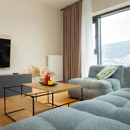 Apartment Imperial On The Floor With Free Parking And Amazing View
