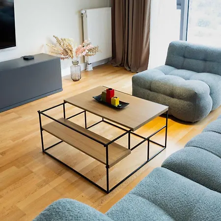 아파트 Imperial On The Floor With Free Parking And Amazing View