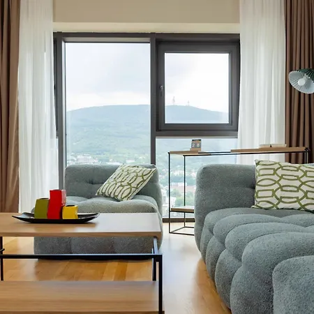 Apartment Imperial On The Floor With Free Parking And Amazing View Skopje