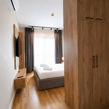 Imperial On The Floor With Free Parking And Amazing View Apartment Skopje