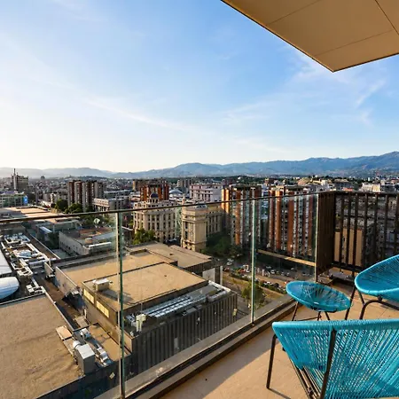 Imperial On The Floor With Free Parking And Amazing View Apartment Skopje