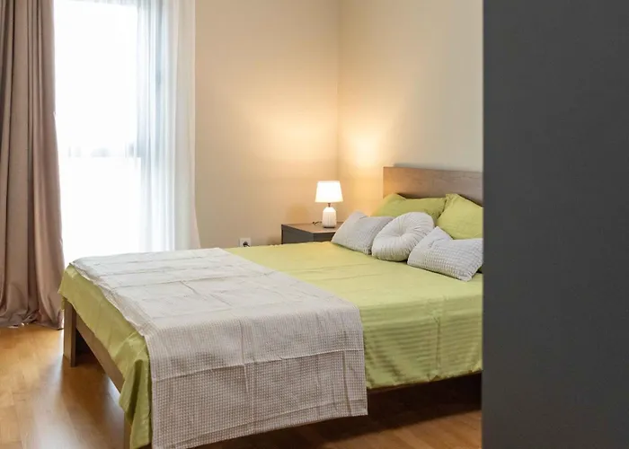 Imperial On The Floor With Free Parking And Amazing View Apartament