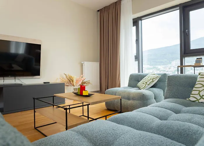 Apartament Imperial On The Floor With Free Parking And Amazing View