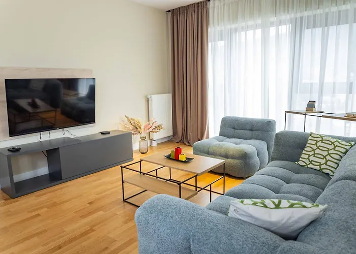 Apartament Imperial On The Floor With Free Parking And Amazing View Skopje