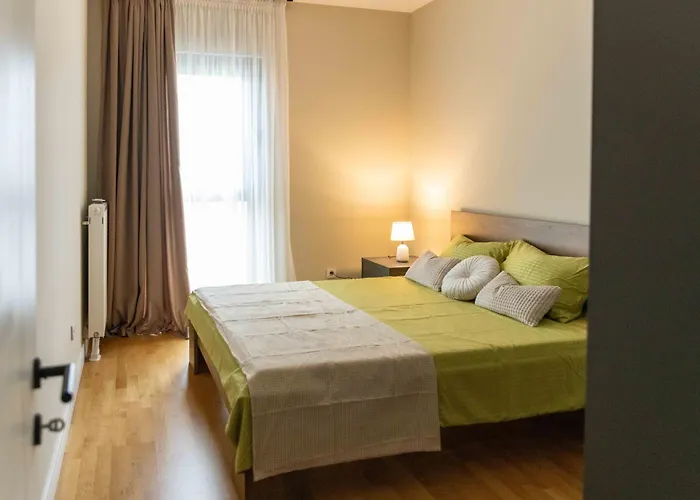 Imperial On The Floor With Free Parking And Amazing View Skopje