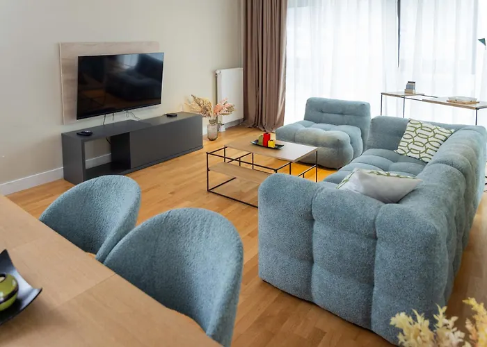 Imperial On The Floor With Free Parking And Amazing View Apartment