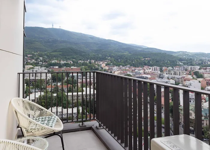 Apartment Imperial On The Floor With Free Parking And Amazing View
