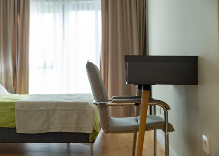 Imperial On The Floor With Free Parking And Amazing View Apartament Skopje