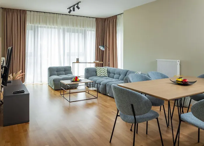 Apartament Imperial On The Floor With Free Parking And Amazing View Skopje